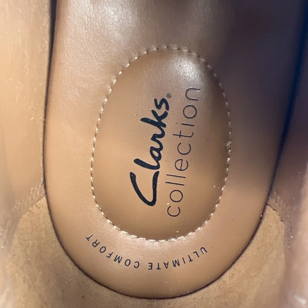 Clarks Collection Ultimate Comfort Men's‎ Loafers Size 14G Brown Tan
